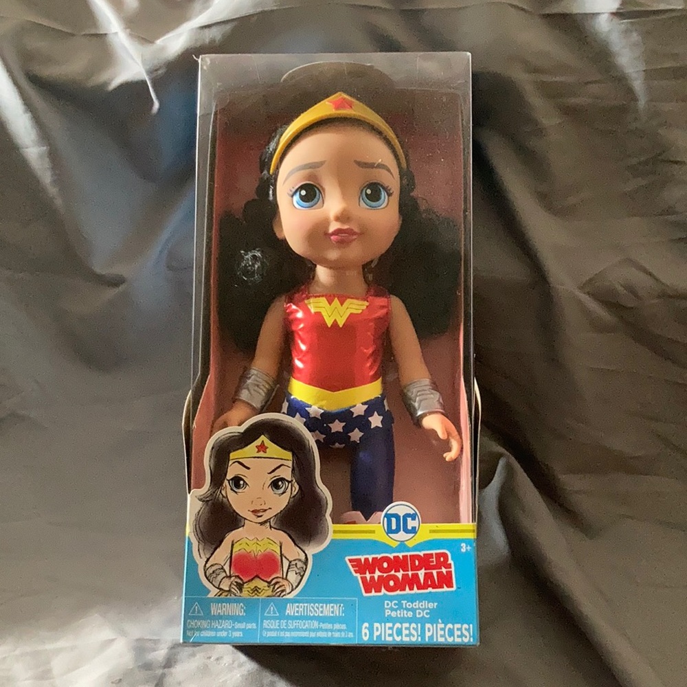 DC Wonder Women Toddler Doll